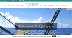 Desktop Screenshot of myrtlebeachdeepseafishing.com
